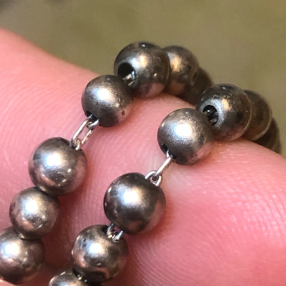 Antique jewelry.Paste, sterling, portrait. - Picture 2 of 16